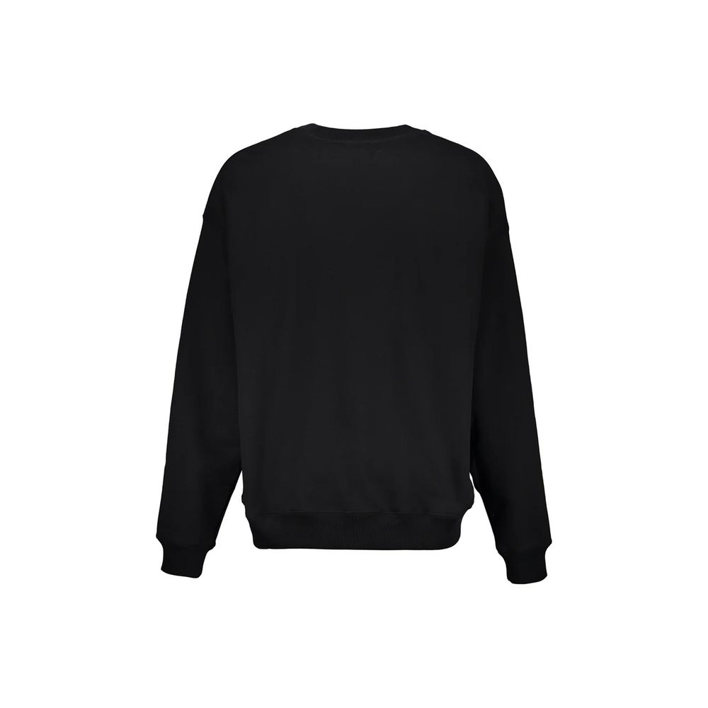 Off-White Black Cotton Sweatshirt | Regal Royce