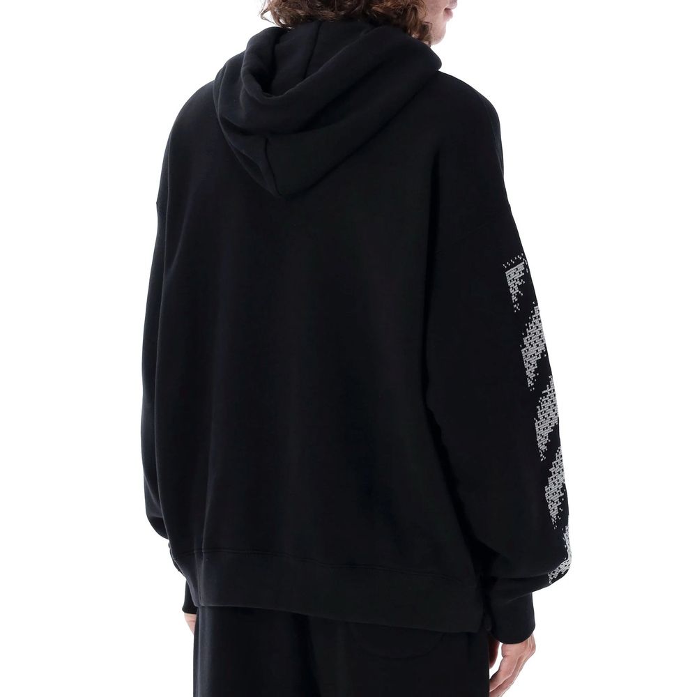 Off-White Black Cotton Sweatshirt | Regal Royce