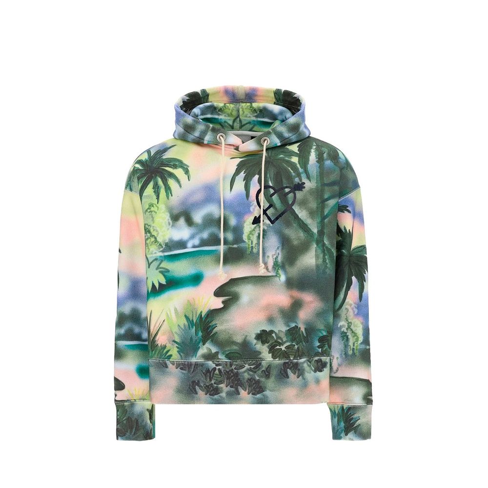 Palm Angels Bicolor Cotton Sweatshirt | Regal Royce