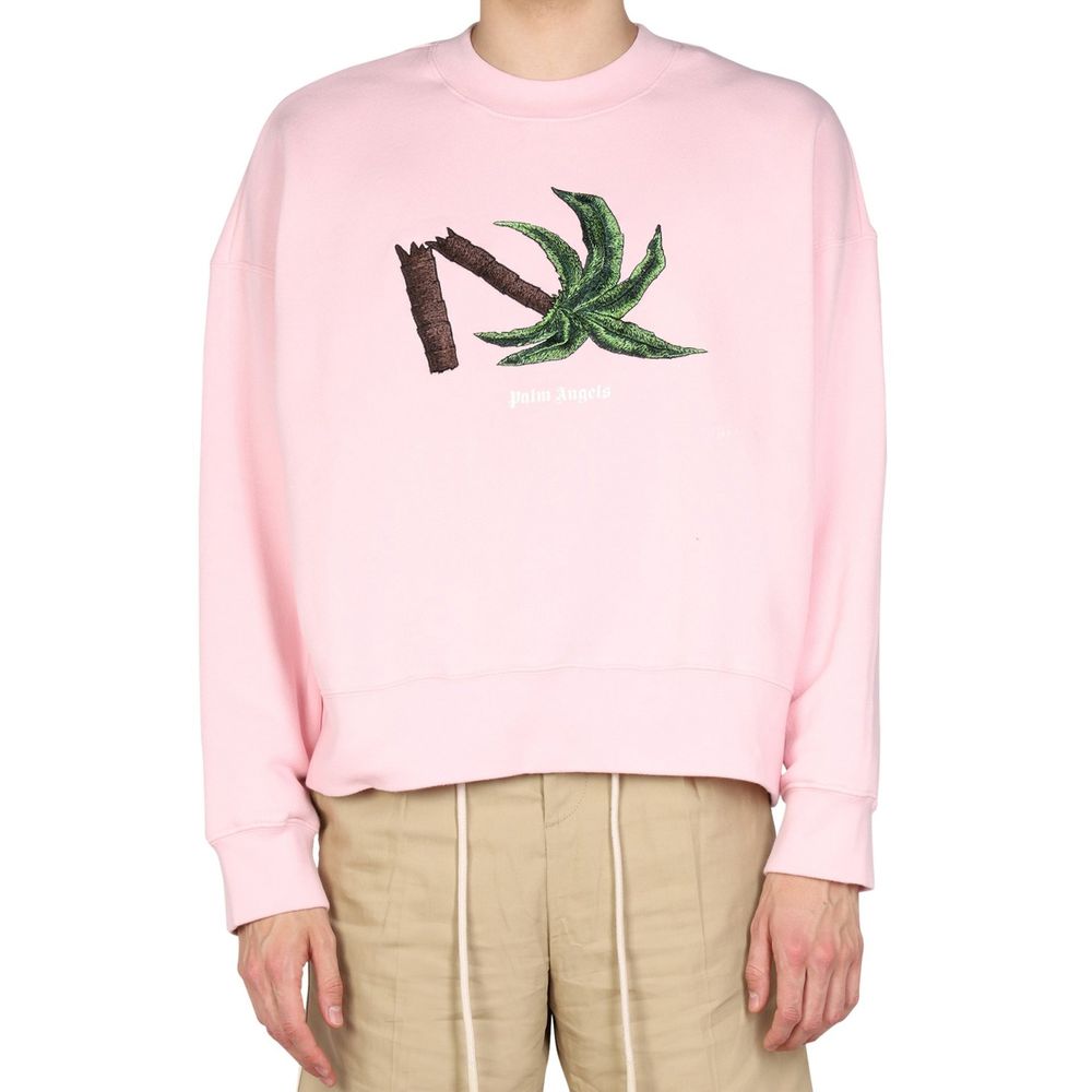 Palm Angels Multicolor Cotton Sweatshirt | Regal Royce