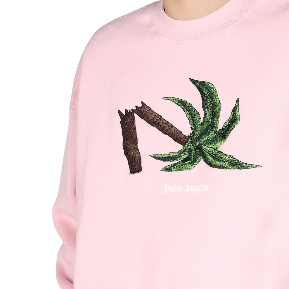Palm Angels Multicolor Cotton Sweatshirt | Regal Royce