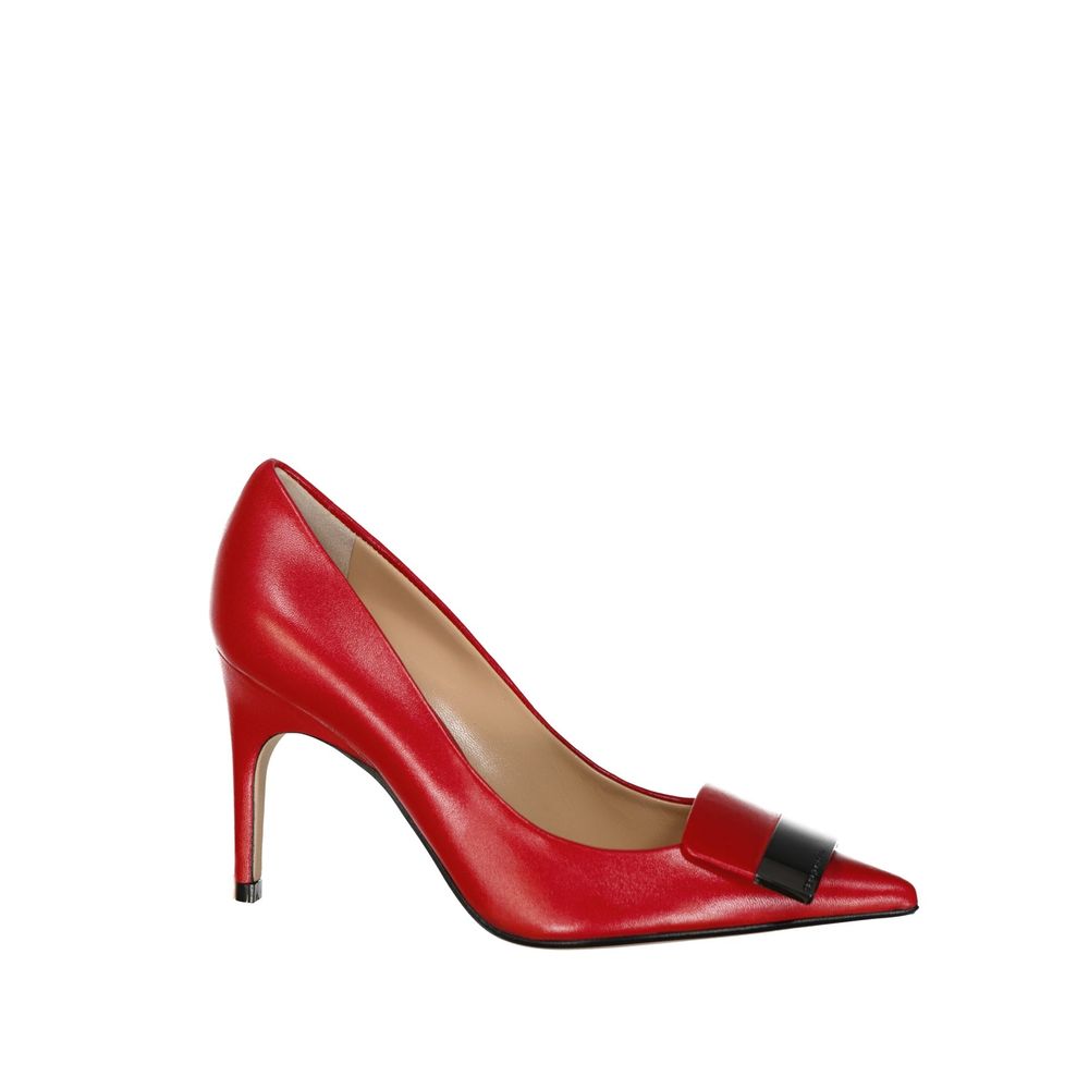 Sergio Rossi Multicolor Calfskin High Heel Pumps | Regal Royce