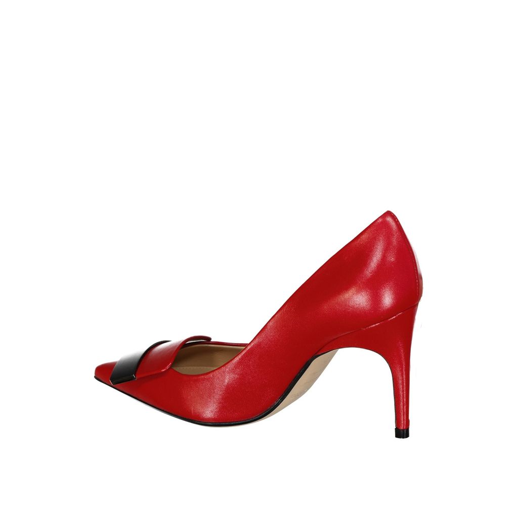Sergio Rossi Multicolor Calfskin High Heel Pumps | Regal Royce