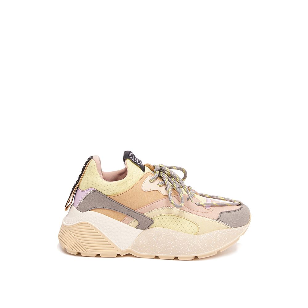 Stella McCartney Multicolor Vegan Leather Chunky Sneakers | Regal Royce