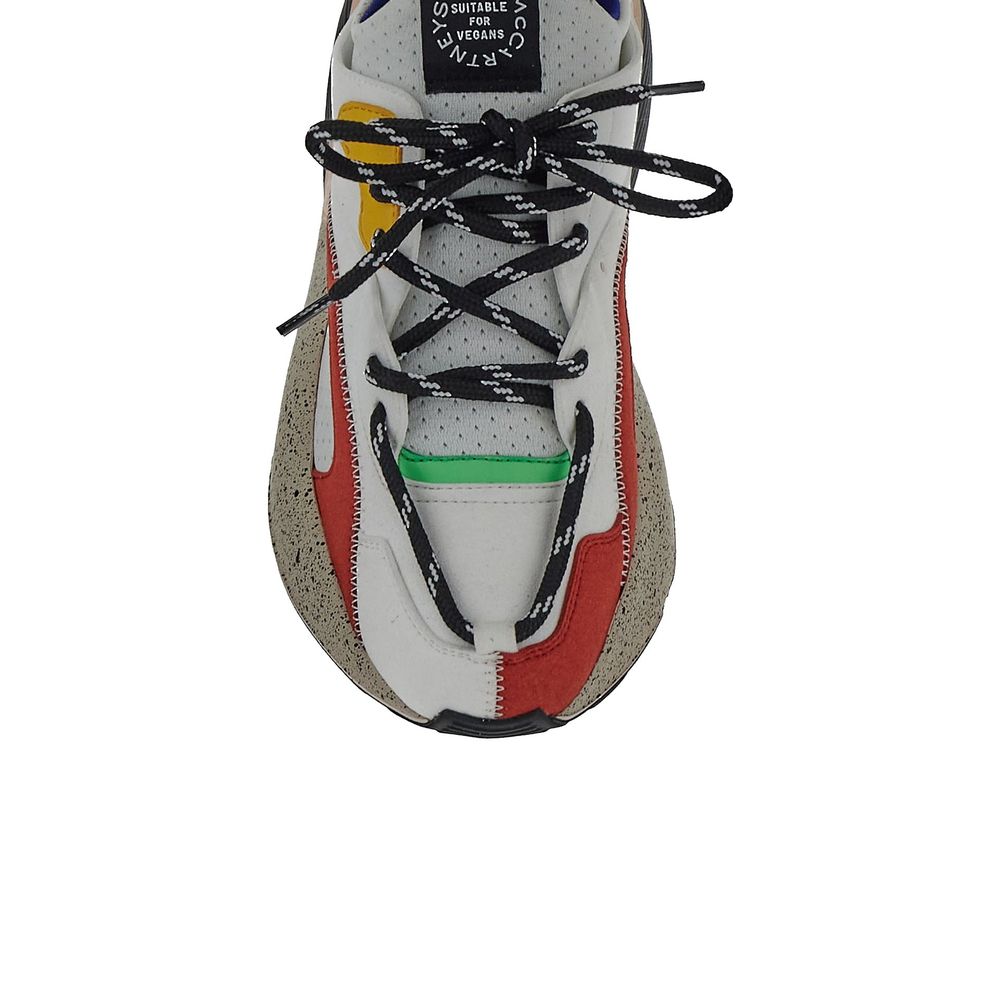 Stella McCartney White Vegan Leather Chunky Sneakers | Regal Royce