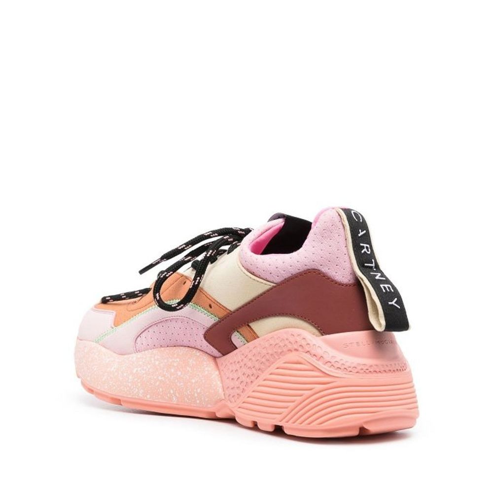 Stella McCartney Orange Polyethylene Chunky Sneakers | Regal Royce