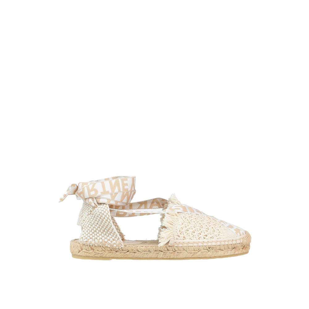Stella McCartney Beige Canvas Espadrilles | Regal Royce