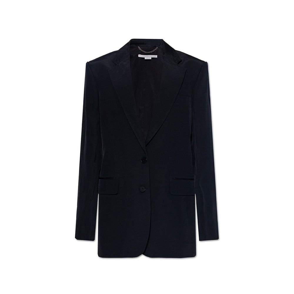 Stella McCartney Black Viscose Blazer | Regal Royce