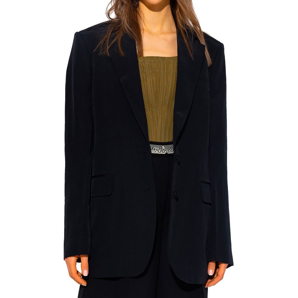 Stella McCartney Black Viscose Blazer | Regal Royce