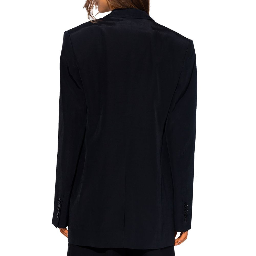 Stella McCartney Black Viscose Blazer | Regal Royce