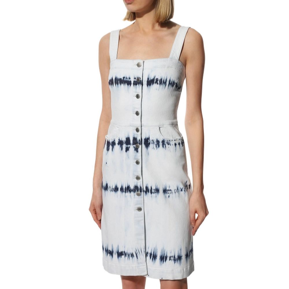 Stella McCartney Blue Polyester Casual Dress | Regal Royce