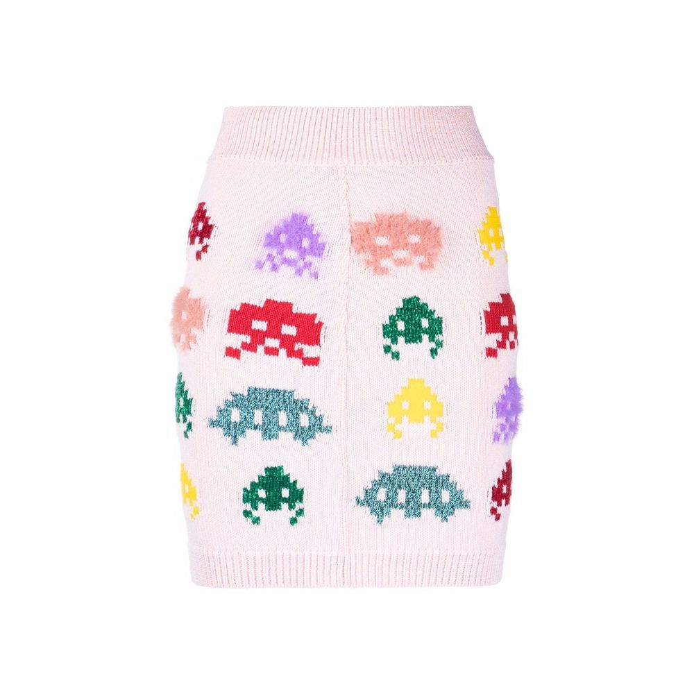 Stella McCartney Multicolor Cotton Mini Skirt | Regal Royce