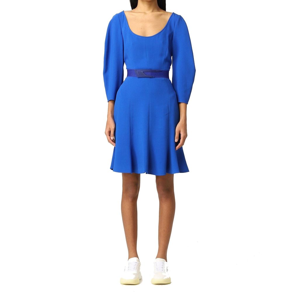 Stella McCartney Blue Viscose Casual Dress | Regal Royce