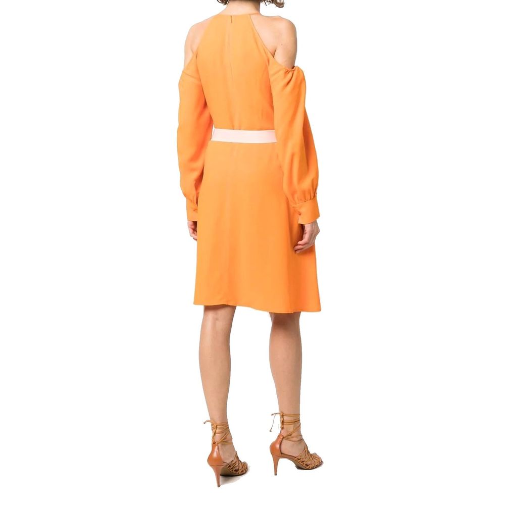 Stella McCartney Orange Viscose Casual Dress | Regal Royce