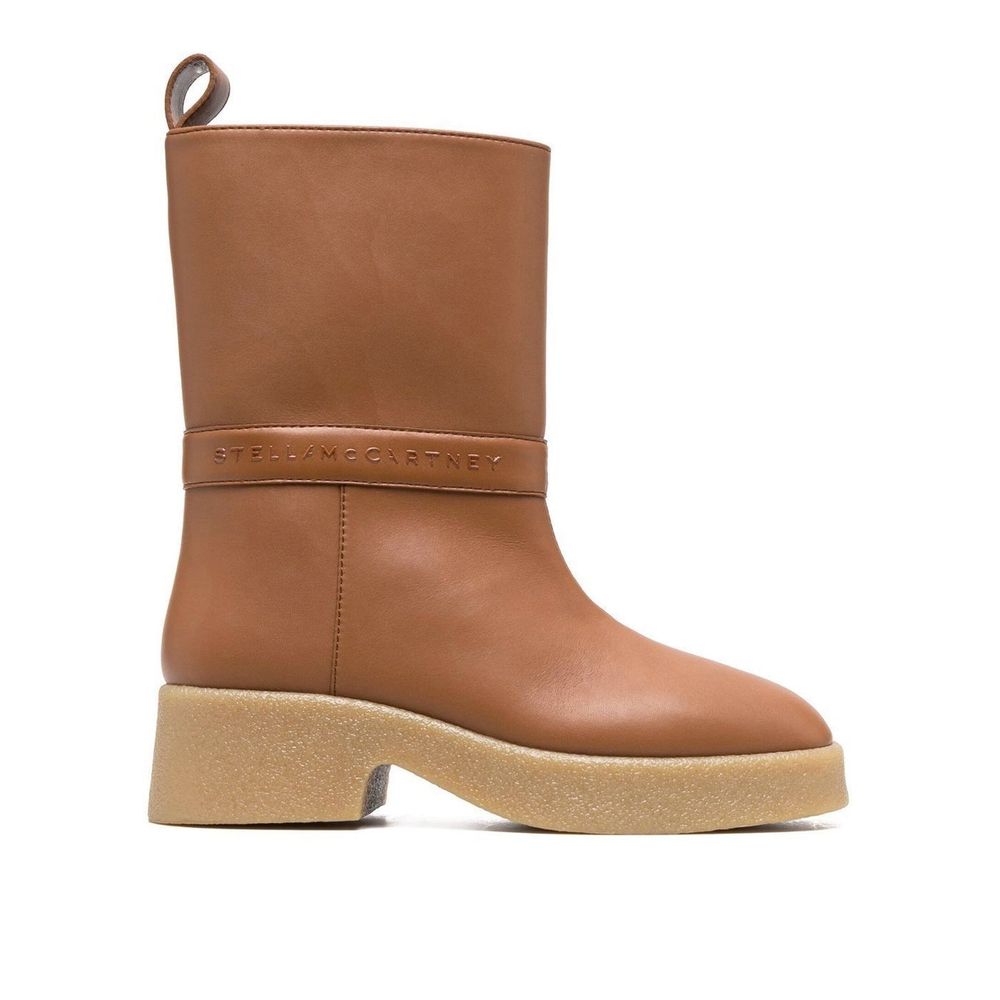 Stella McCartney Brown Polyethylene Rain Boots | Regal Royce
