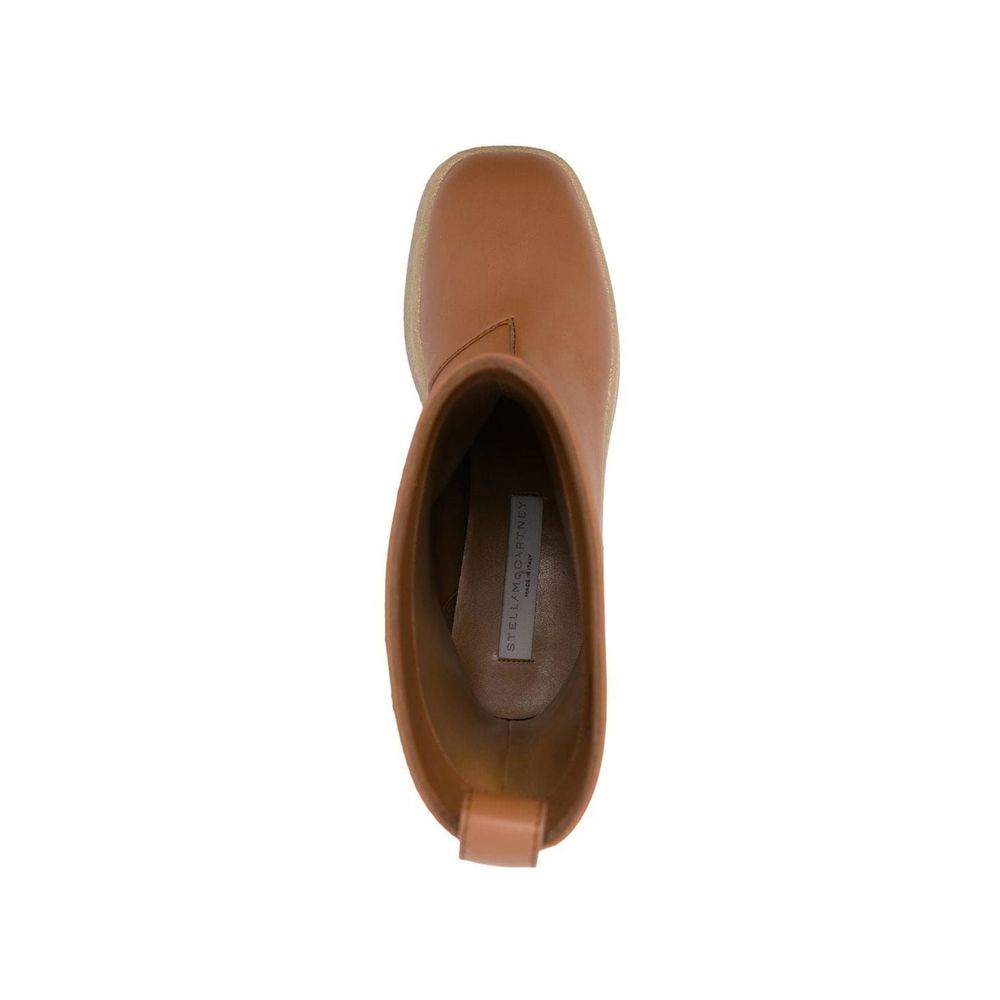 Stella McCartney Brown Polyethylene Rain Boots | Regal Royce