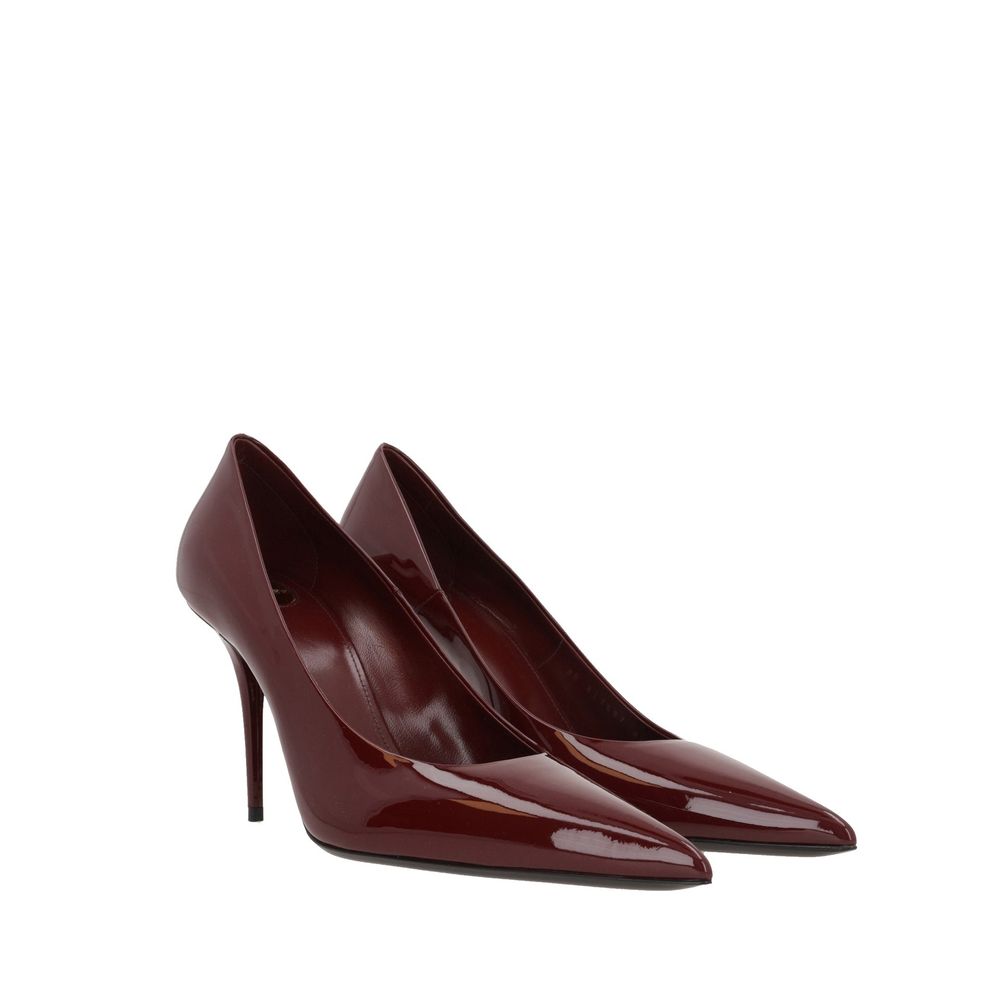 Saint Laurent Multicolor Calfskin Platform Pumps | Regal Royce