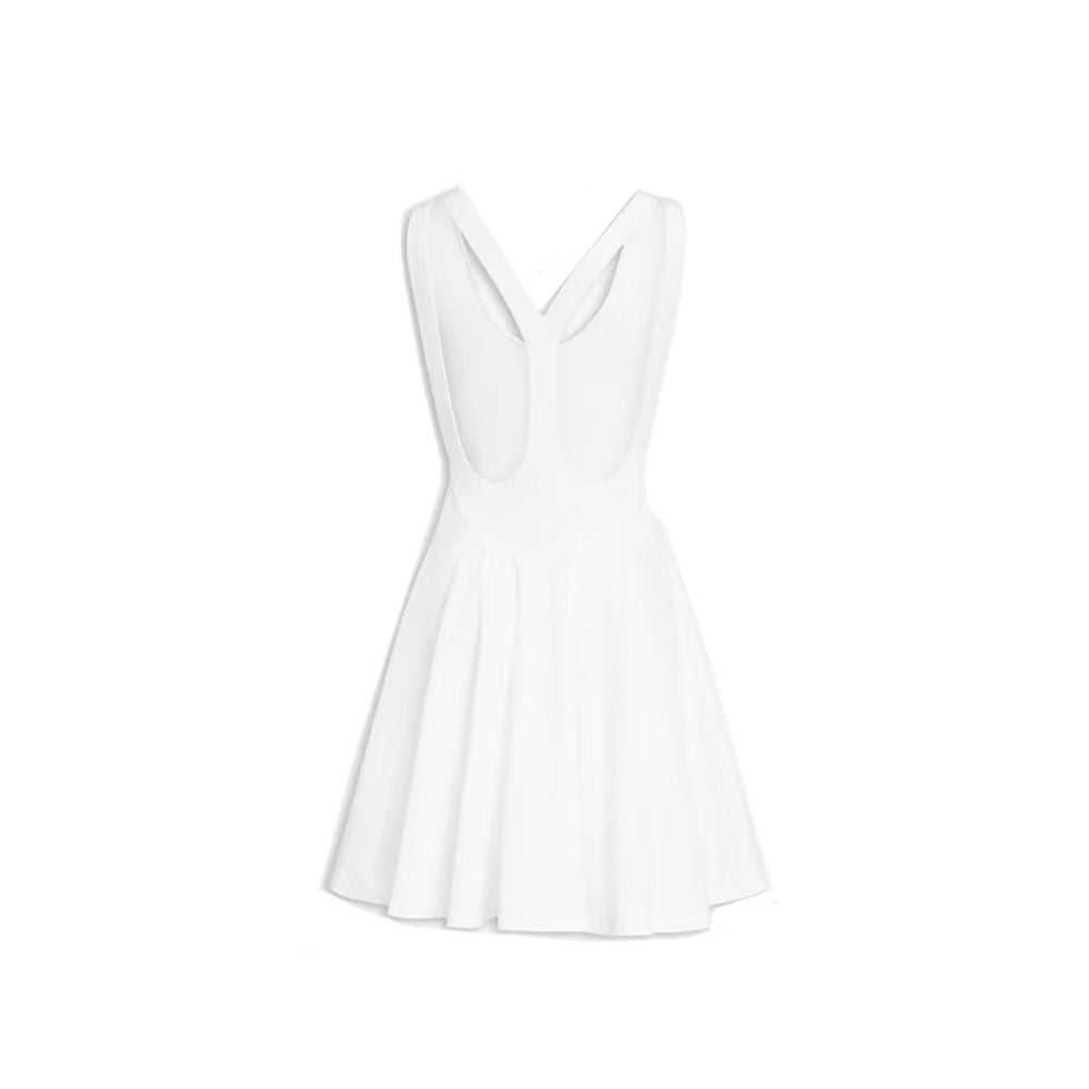 Alaïa White Cotton Casual Dress | Regal Royce