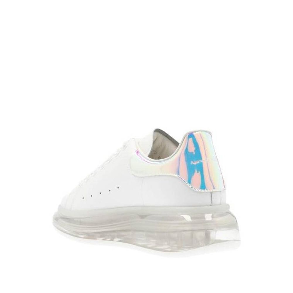 Alexander McQueen White Calfskin Chunky Sneakers | Regal Royce