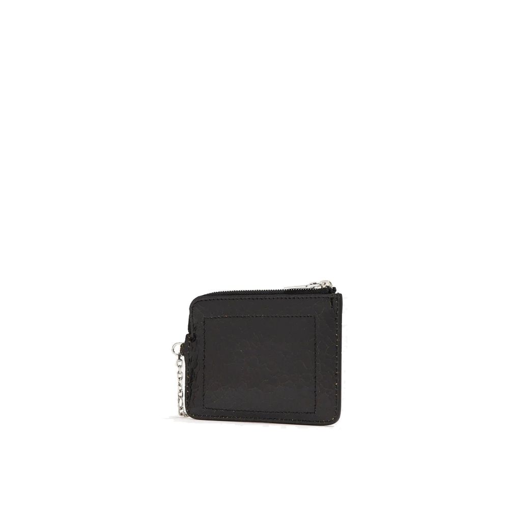 Alexander McQueen Black Calfskin Clutch Bag | Regal Royce