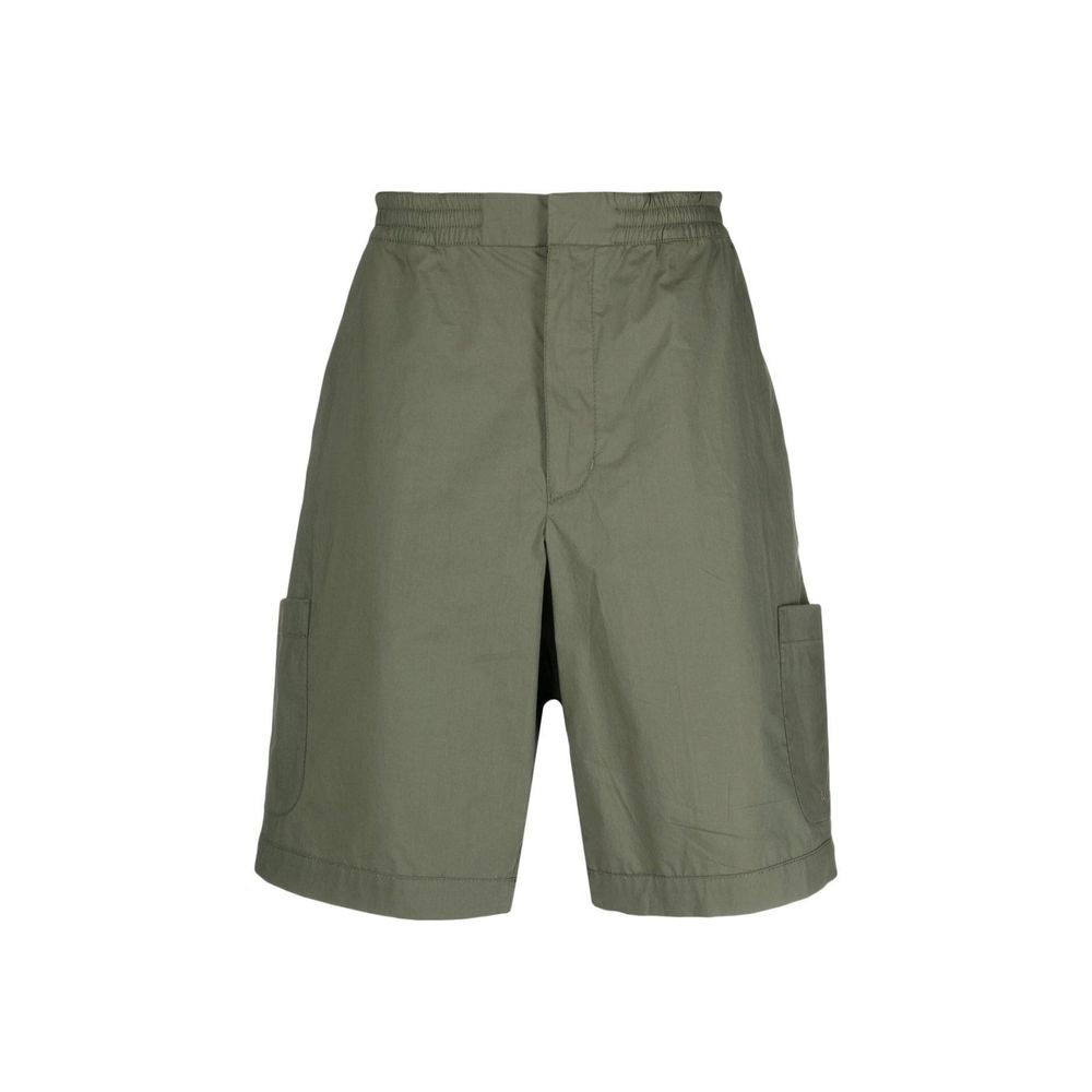 Ambush Bicolor Cotton Bermuda Shorts | Regal Royce