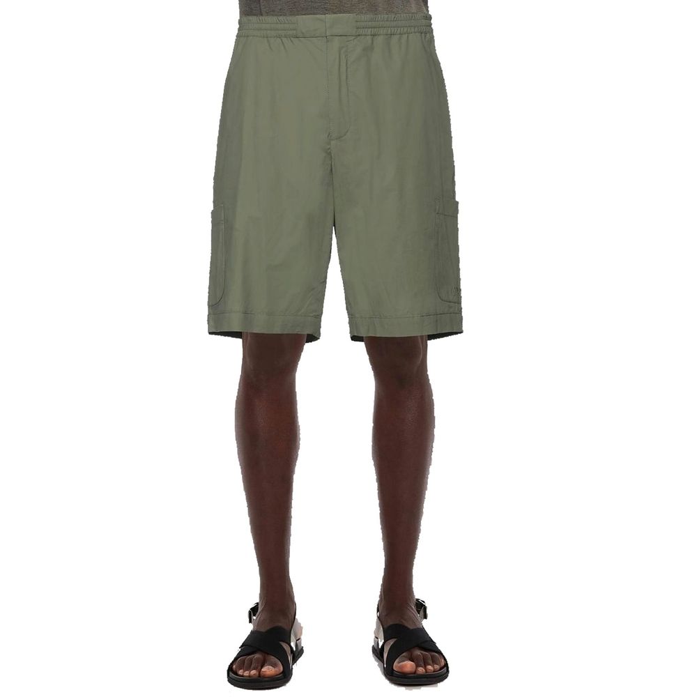 Ambush Bicolor Cotton Bermuda Shorts | Regal Royce