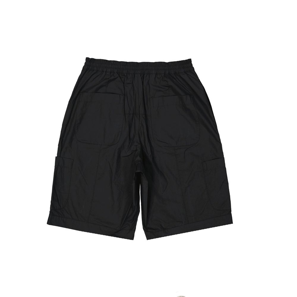 Ambush Black Cotton Shorts | Regal Royce
