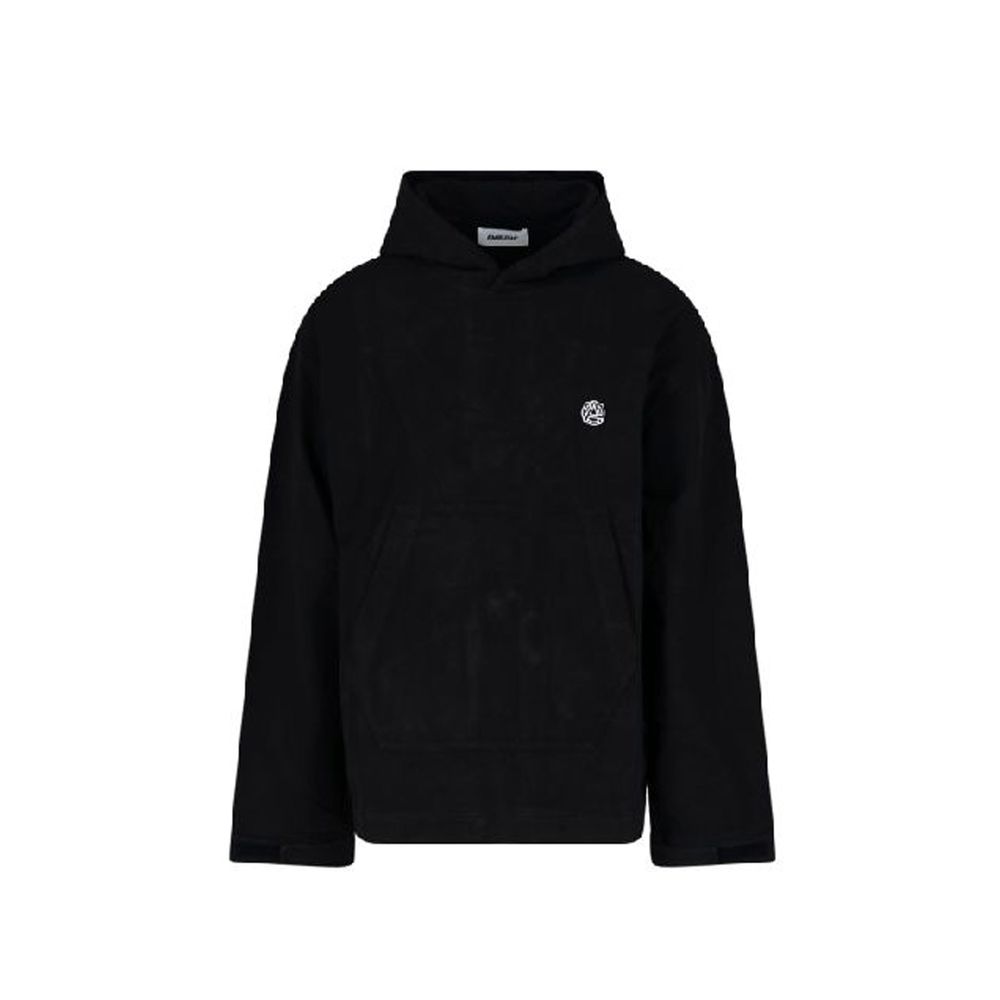 Ambush Black Cotton Sweatshirt | Regal Royce