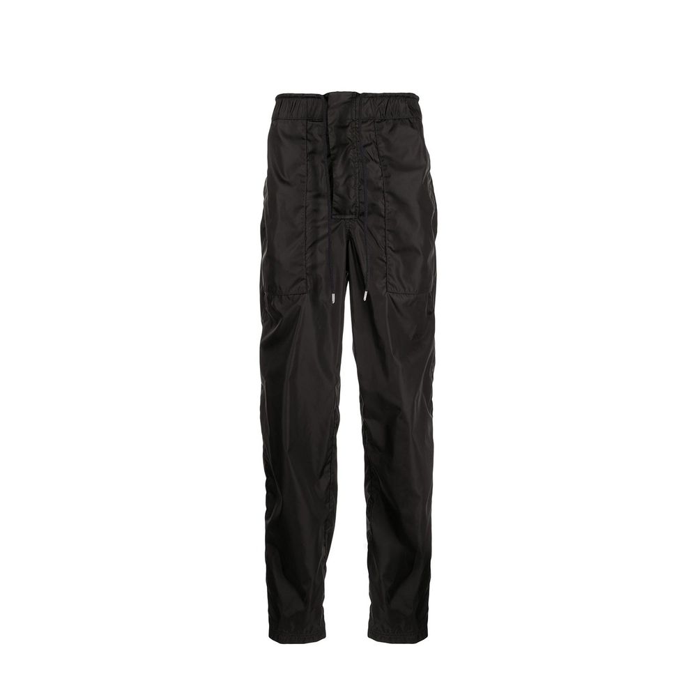 Ambush Black Polyamide Athletic Pants | Regal Royce