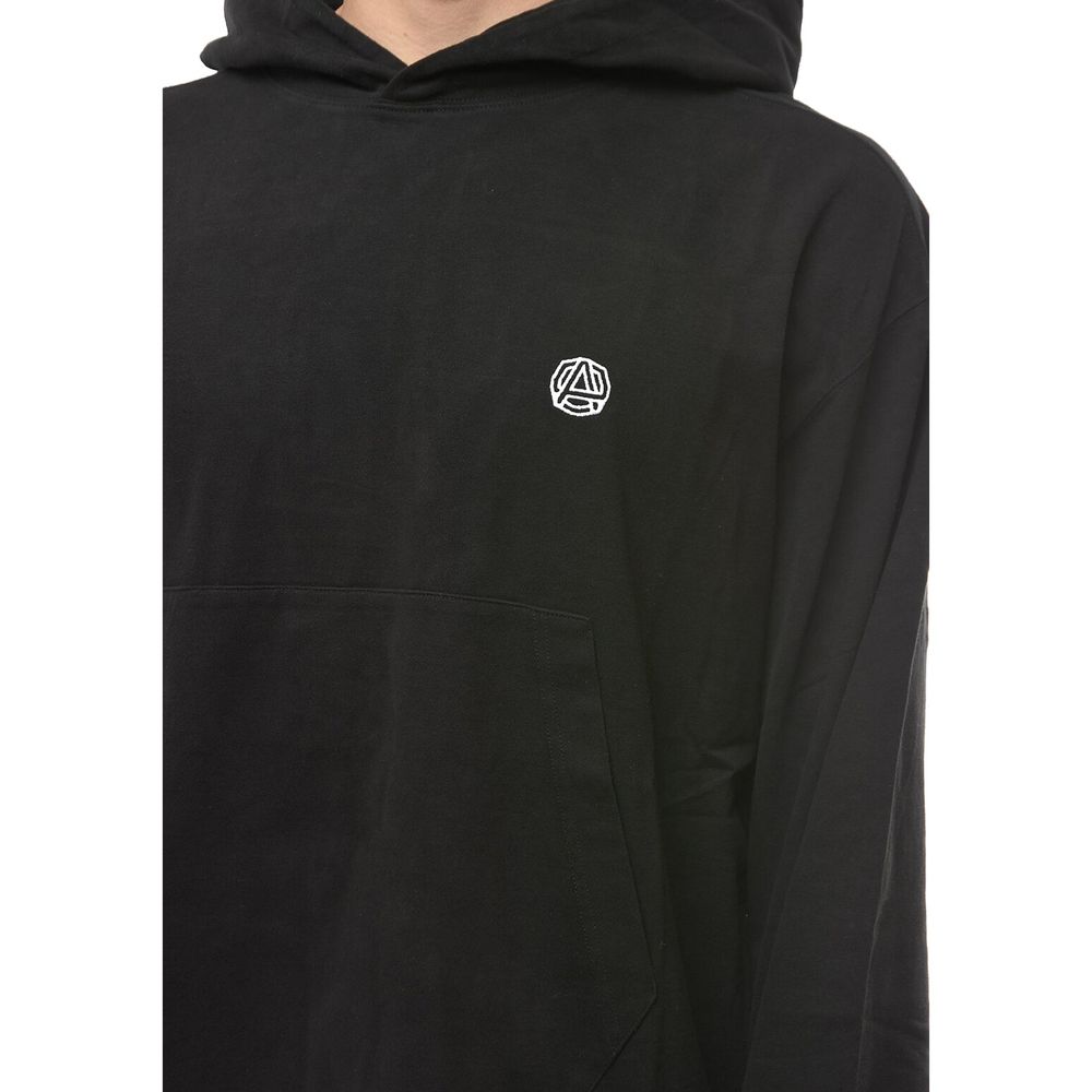 Ambush Black Cotton Sweatshirt | Regal Royce