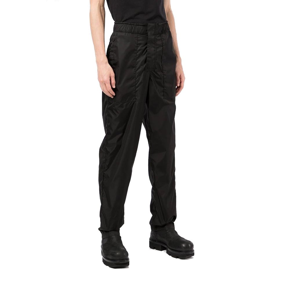 Ambush Black Polyamide Athletic Pants | Regal Royce