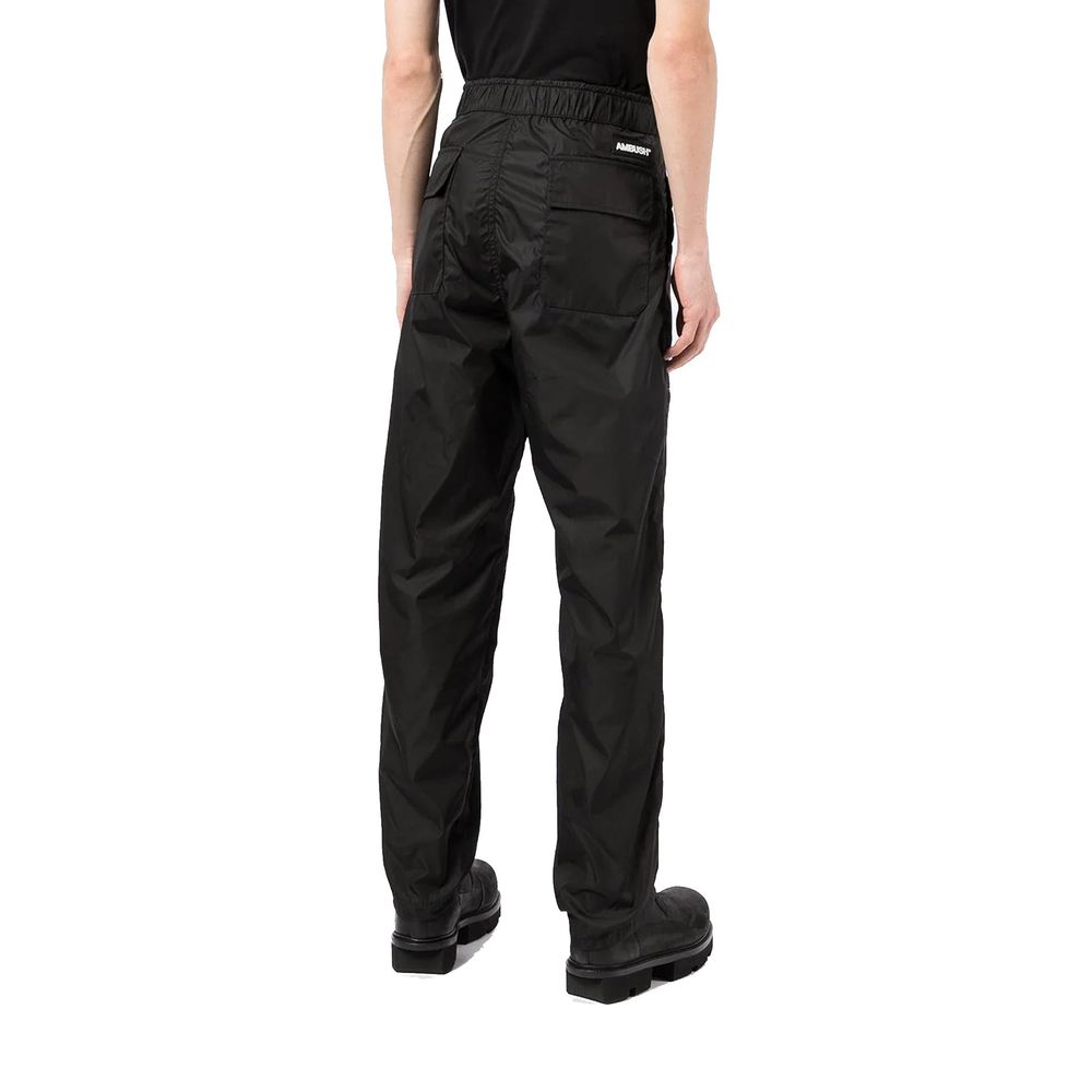 Ambush Black Polyamide Athletic Pants | Regal Royce