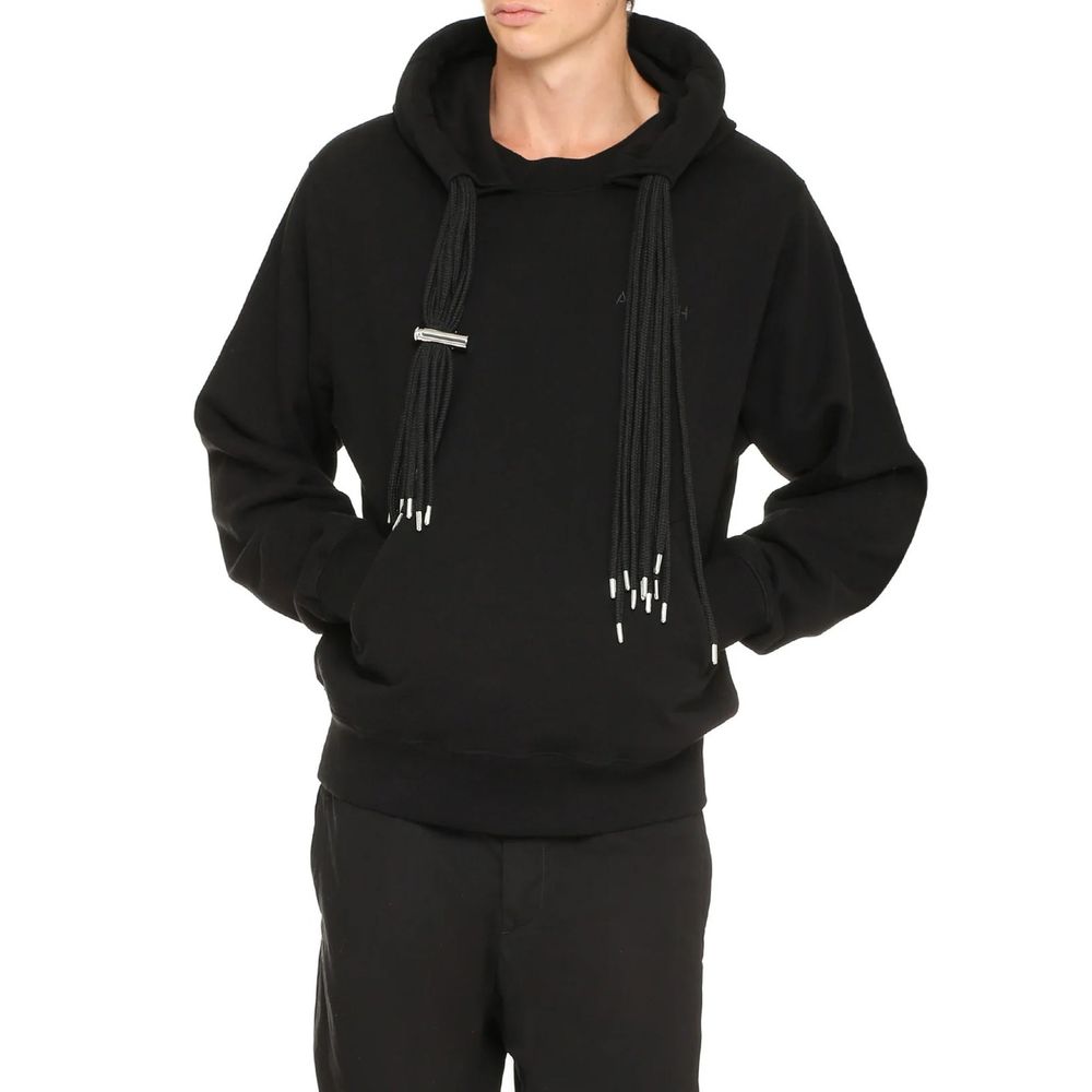 Ambush Black Cotton Sweatshirt | Regal Royce