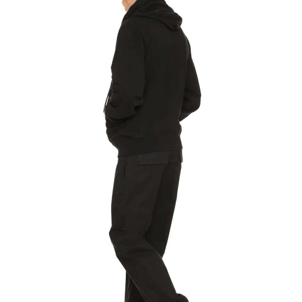 Ambush Black Cotton Sweatshirt | Regal Royce