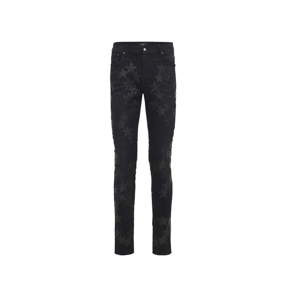 Amiri Gray Cotton Skinny Jeans | Regal Royce