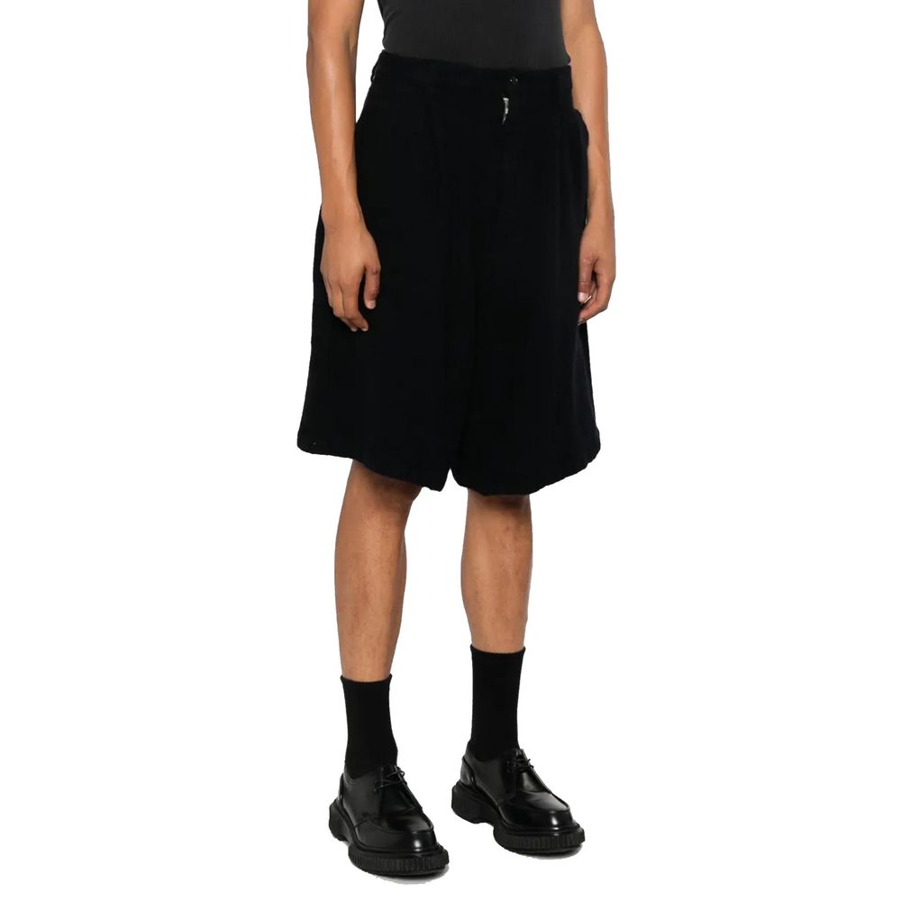 Comme Des Garçons Black Nylon Knee Length | Regal Royce