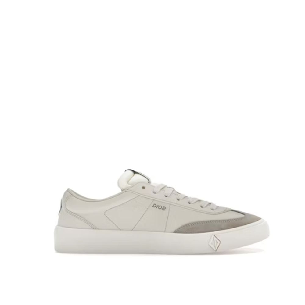 Dior Gray Calfskin Low Top Sneakers | Regal Royce