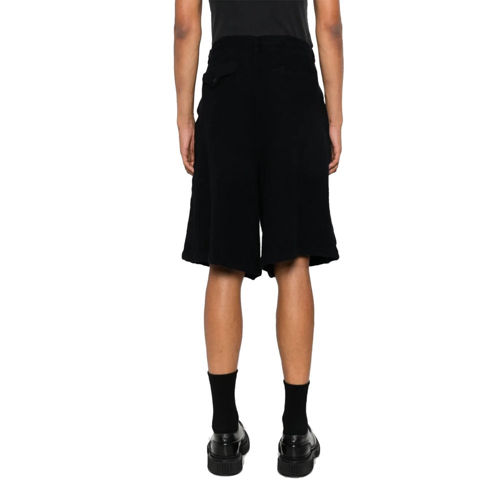 Comme Des Garçons Black Nylon Knee Length | Regal Royce