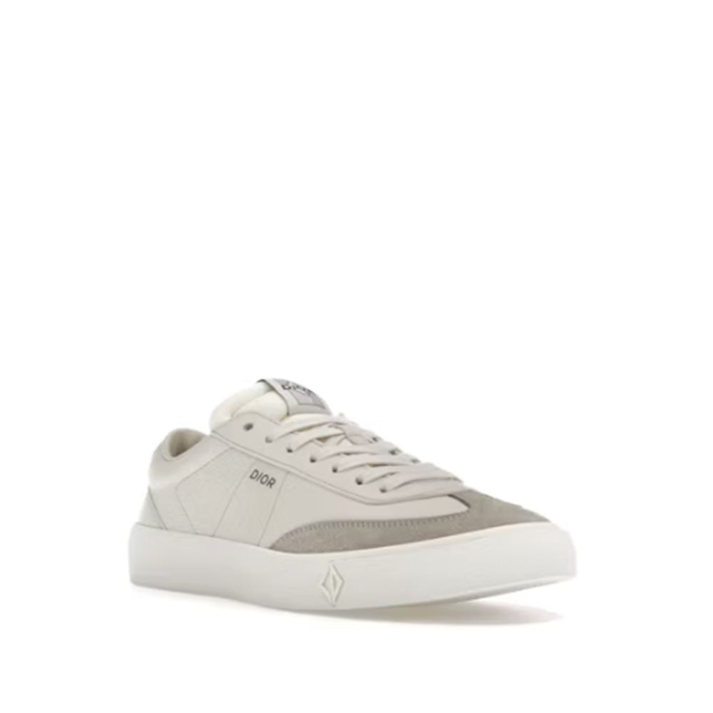 Dior Gray Calfskin Low Top Sneakers | Regal Royce
