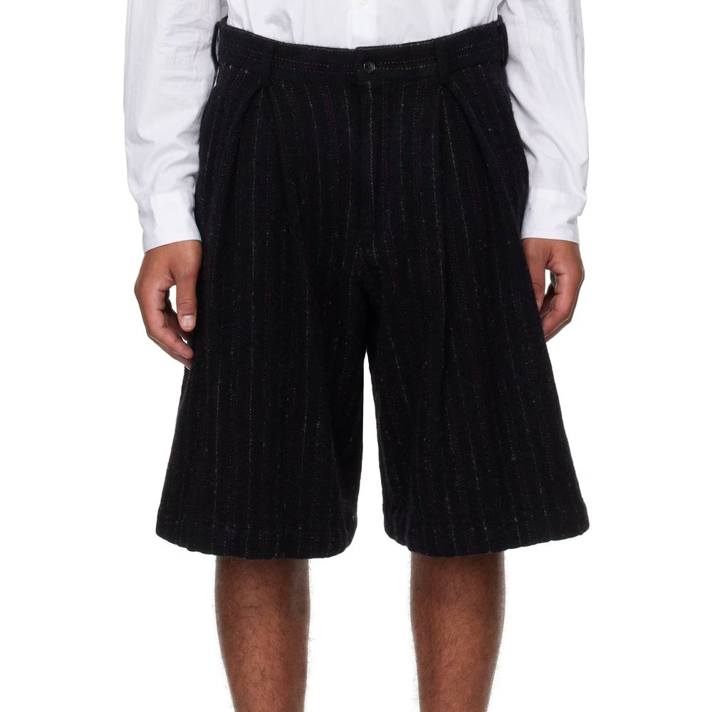 Comme Des Garçons Black Nylon Knee Length | Regal Royce