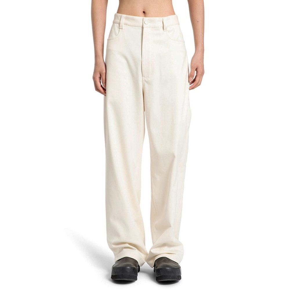 Dior White Cashmere Chino Pants | Regal Royce