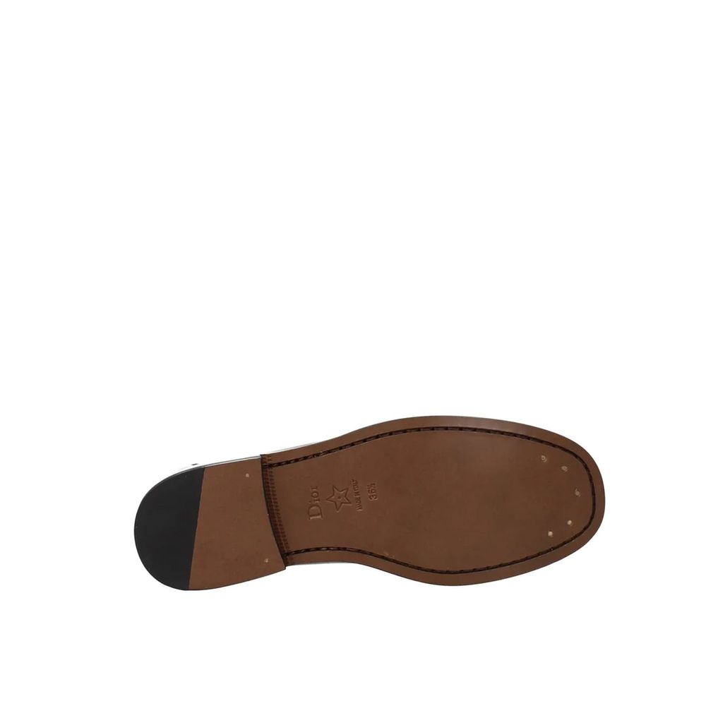 Dior Black Calfskin Slip-On Loafers | Regal Royce
