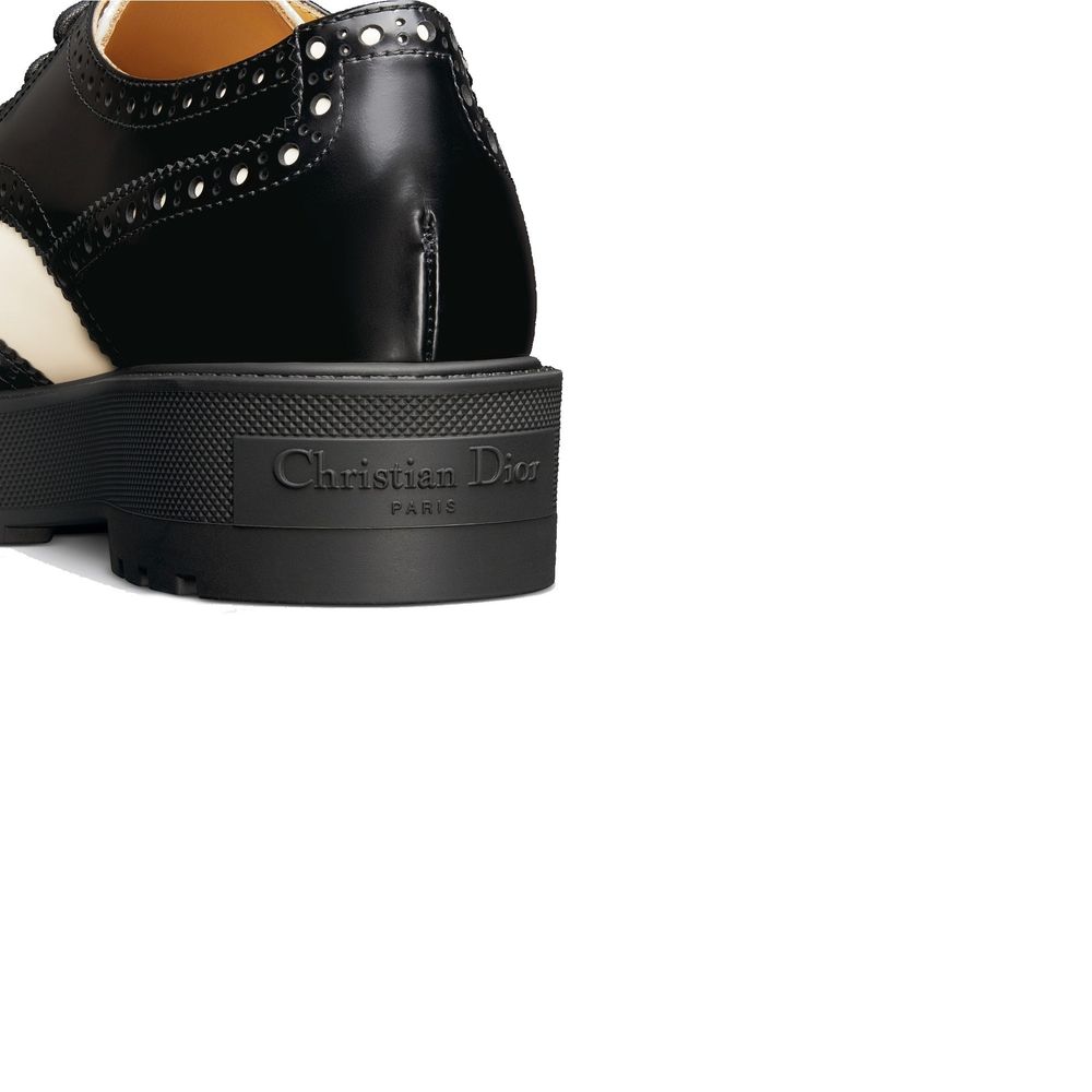 Dior Black Calfskin Oxfords And Derbies | Regal Royce