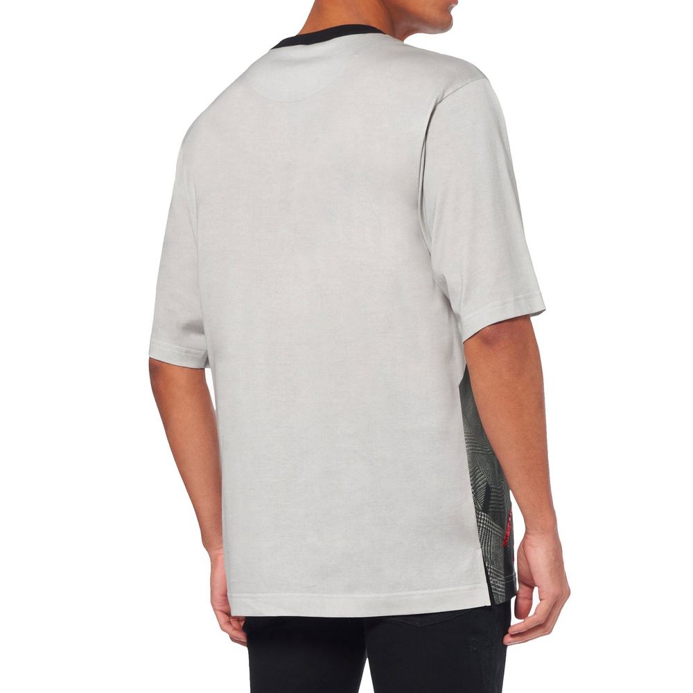 Dolce & Gabbana Black Cotton T-Shirt | Regal Royce