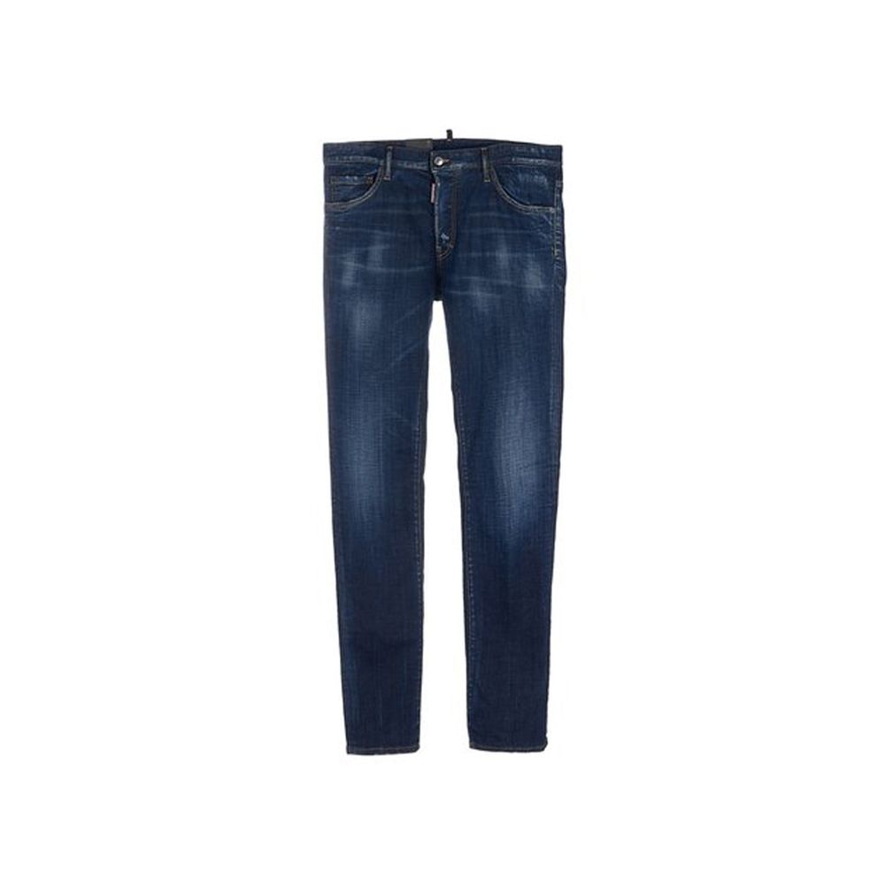 Dsquared² Blue Cotton Skinny Jeans | Regal Royce
