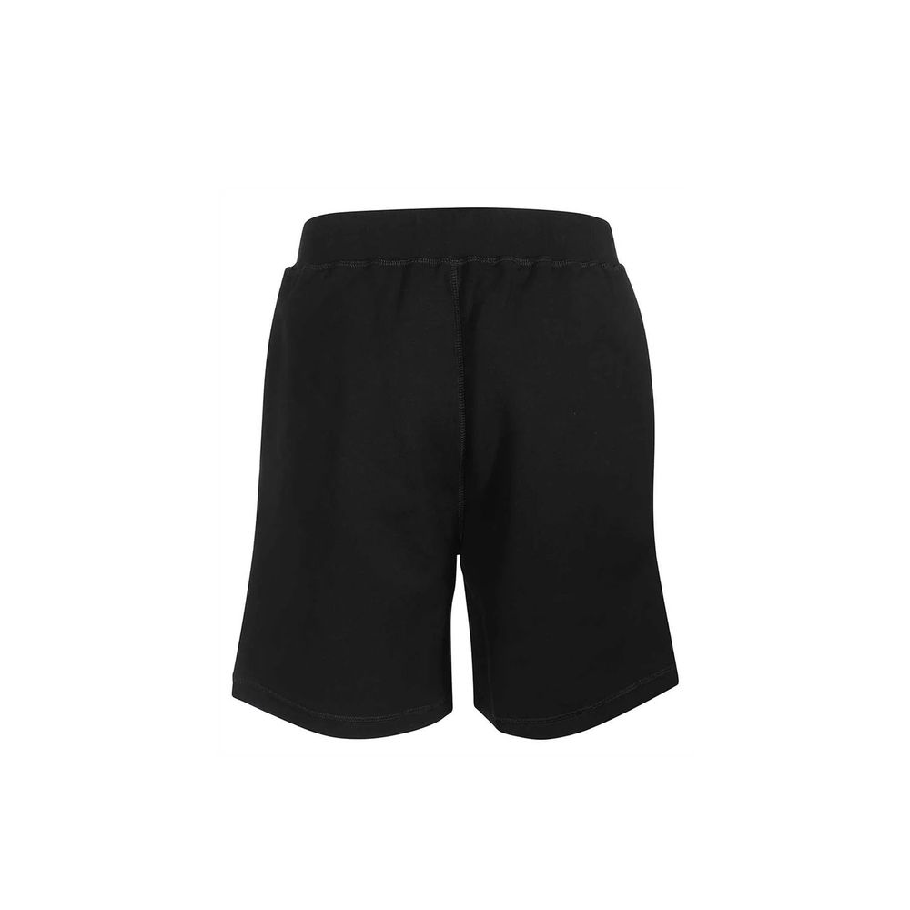 Dsquared² Black Cotton Shorts | Regal Royce