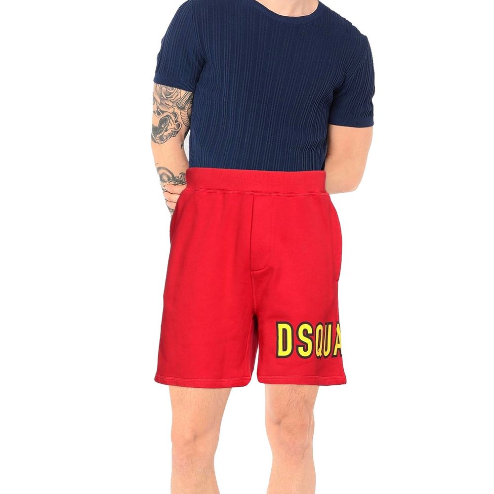 Dsquared² Multicolor Cotton Shorts | Regal Royce