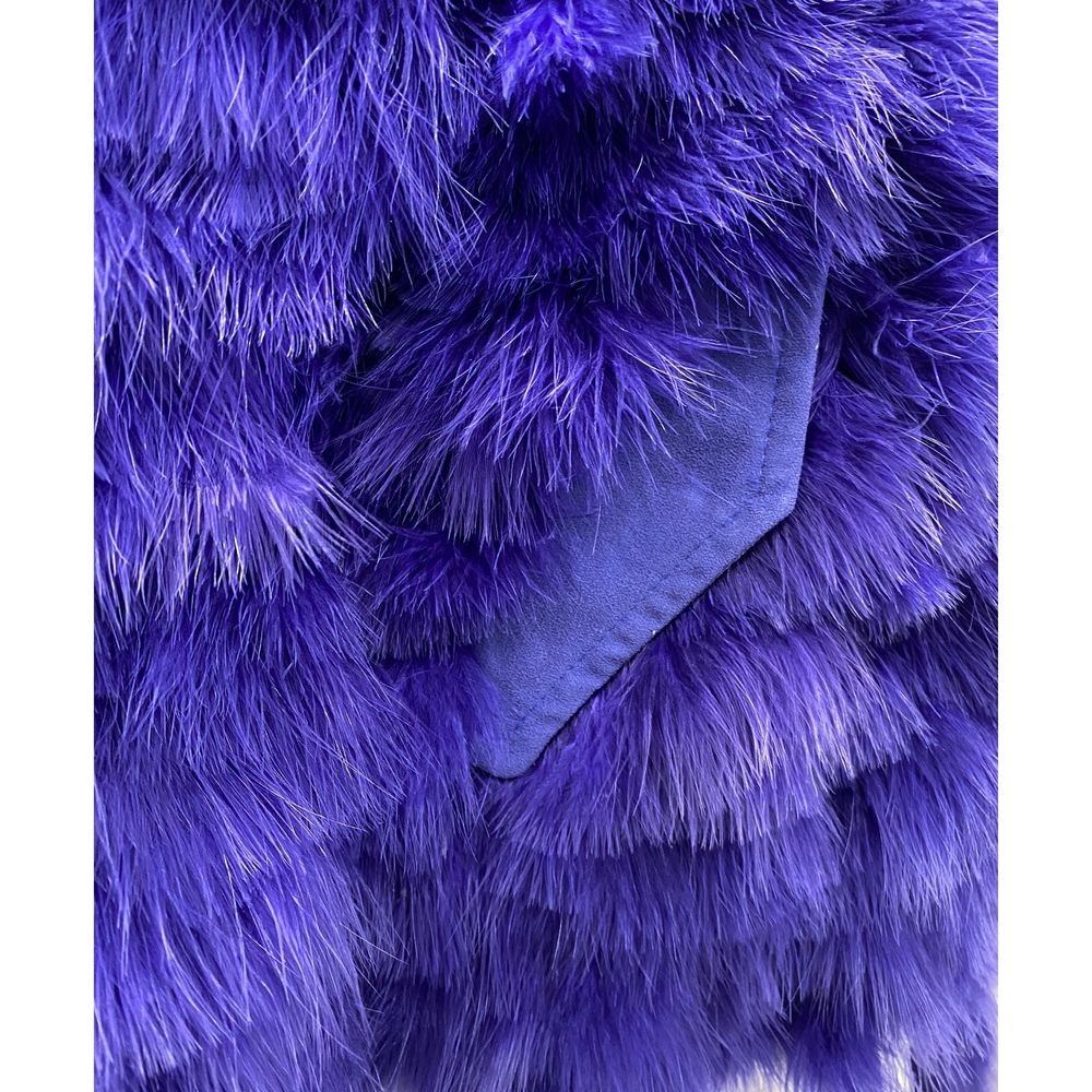 Dsquared² Blue Feather Bomber | Regal Royce