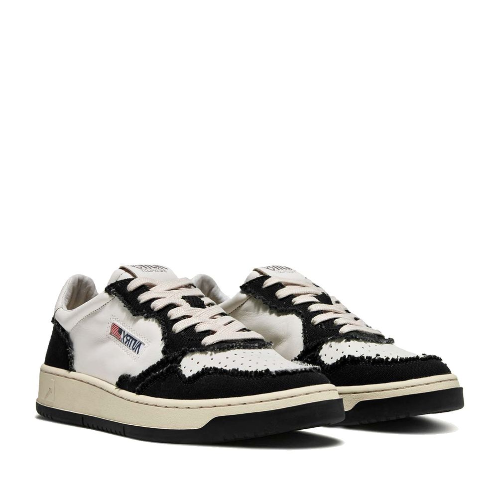 Autry White Leather Low Top Sneakers | Regal Royce
