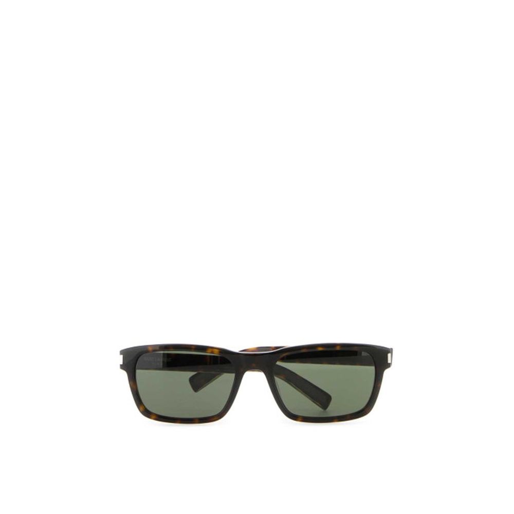 Saint Laurent Brown Acetate Sunglasses | Regal Royce